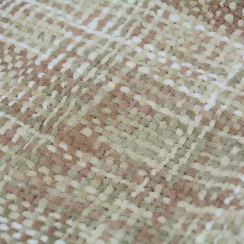 Sand and Dunes Woven Throw close up