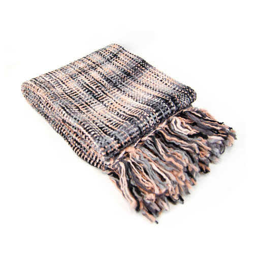 Salish Sea Sunset Woven Throw