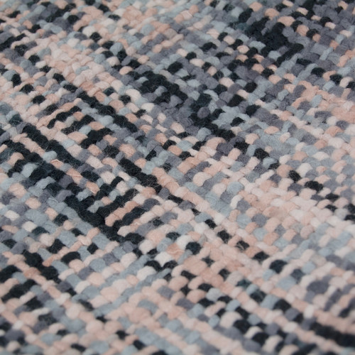 Salish Sea Sunset Woven Throw close up