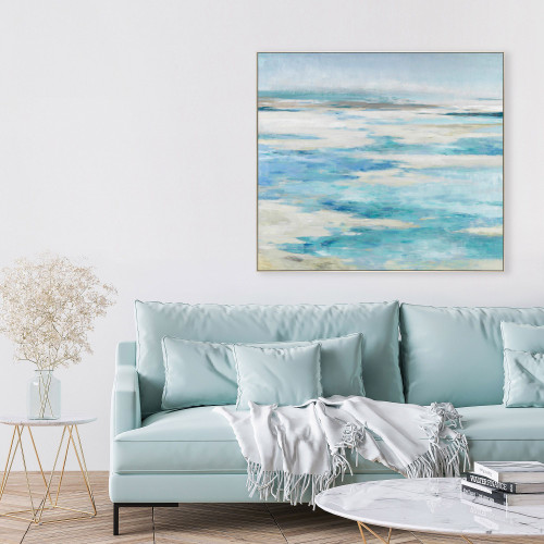 Serene Mood Contemporary Coastal Art