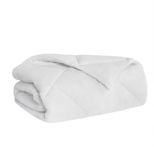 Smart Temp Oversized Down Alternative Queen Size Comforter Insert folded