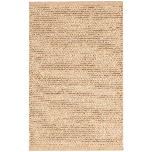 Algarve Bleached Natural Woven Jute Rug