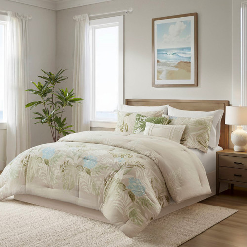 Jones Island Comforter Collection with Throw Pillows
