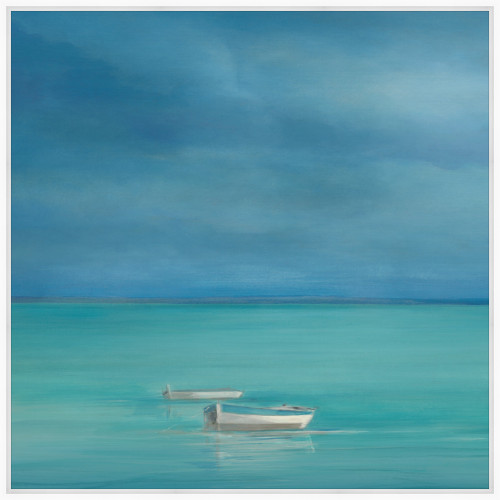 The Sky Blues I Canvas Giclee 
