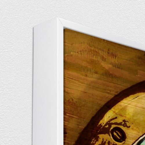 Finestra Sul Mare I Framed Canvas Giclee corner