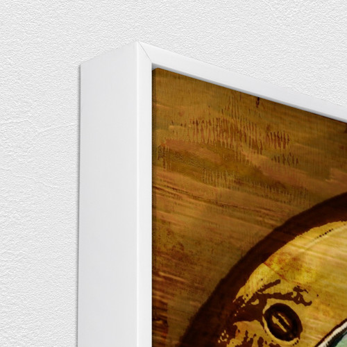 Finestra Sul Mare I Framed Canvas Giclee corner