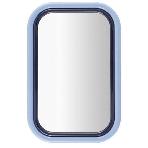 Bonnie Blue Rectangle Two Toned Accent Mirror