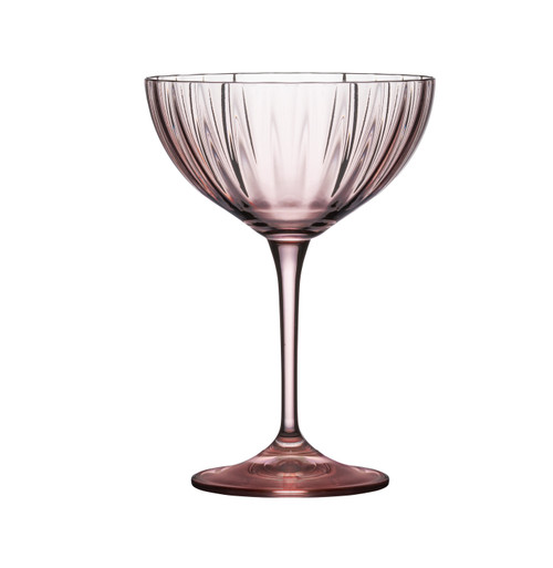 Pink Magnolia Sensa Fancy Coupe Glasses 