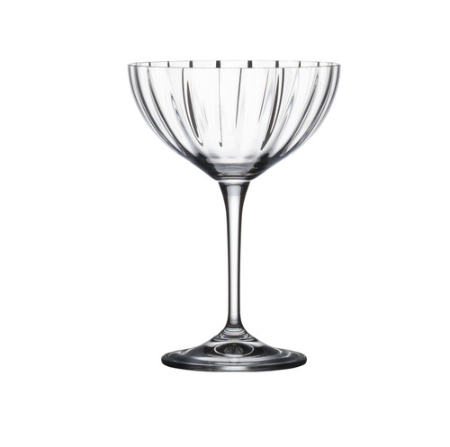 Crystal Clear Sensa Fancy Coupe Glasses
