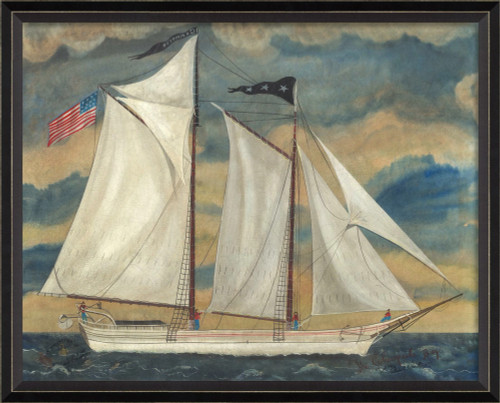 Sailing The Chesapeake Bay by Kolene Spicher Art 