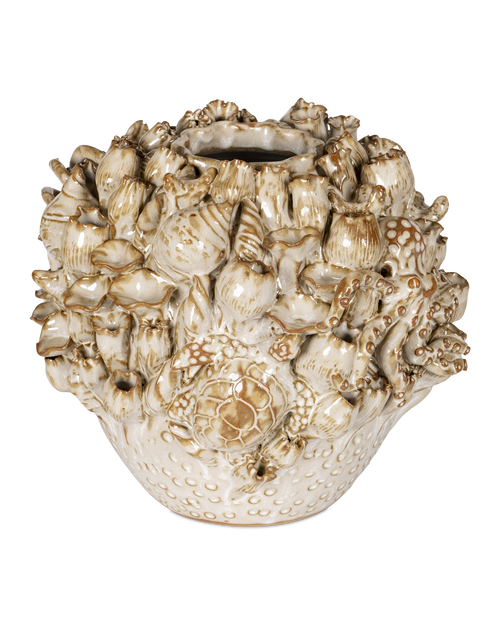 Tidal Pool Large Hand-Crafted Vase