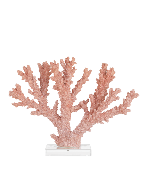 Fire Island Large Faux Coral Sculpture