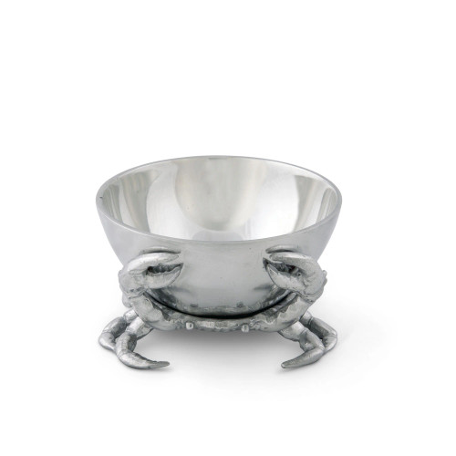 Polished Crab Small Round Serving Bowl 
