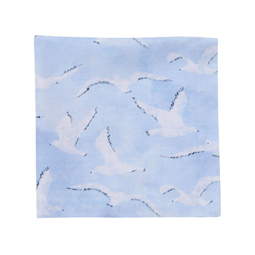 Seagull Shore Set of Four Napkins