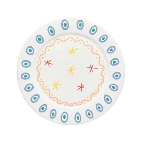 Coastal Summer by the Sea 13 inch Charger Plate 