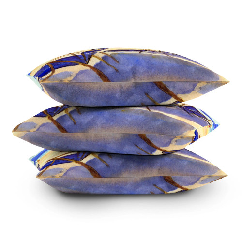 Seaside Resort Beach Chairs Indoor-Outdoor Pillow stack