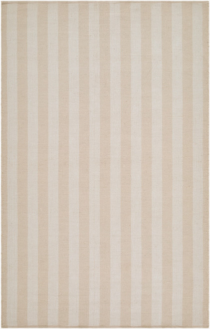 Harborside Ivory Striped Outdoor Safe Rug