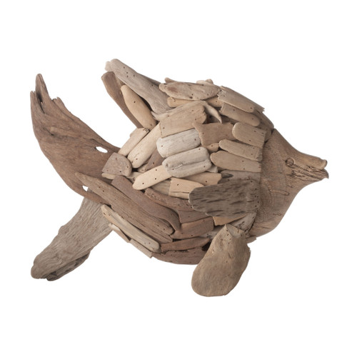 Angel Fish Decorative Driftwood Object
