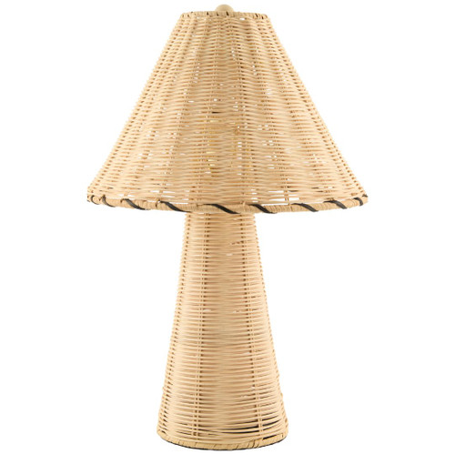 Montoya Cream Rattan Accent Lamp