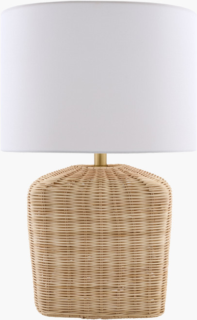 Julia Woven Rattan Accent Lamp