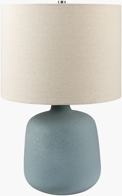 Ocean Harmony II Blue Table Lamp light off