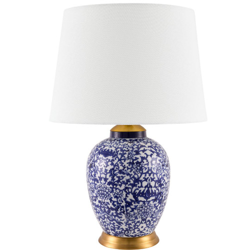 Coastal Manor Garden Porcelain Lamp main image