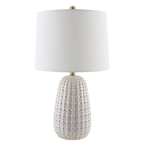 Sea Pearl Sculpted Table Lamp main image