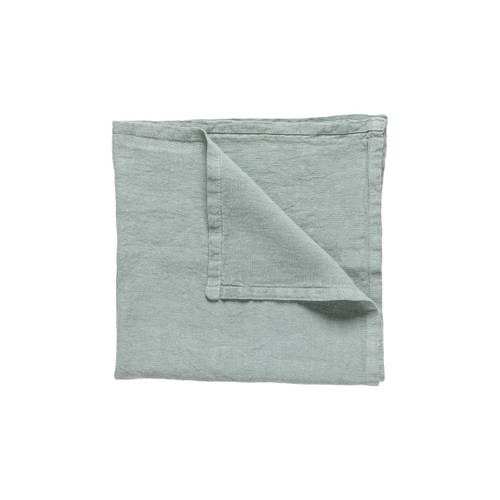 Maria Mint Linen Napkins - Set of Two 