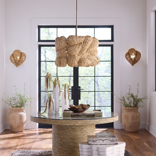 Tropical Anguilla Beaded Chandelier room idea