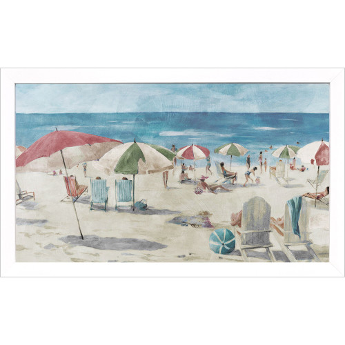 Summer Umbrellas Beach Art