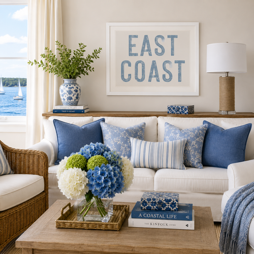 East Coast Framed Beach Sign room idea