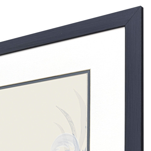 Blue Sea II Wall Art Duo frame close up