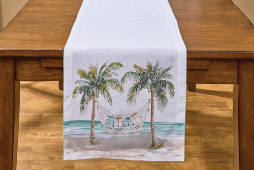 Deck the Palms 54 inch Table Runner