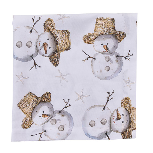 Holiday Sandman Set of Four Cotton Napkins
