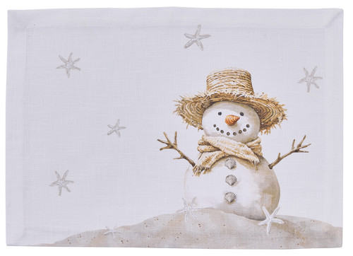 Holiday Sandman Set of Four Placemats