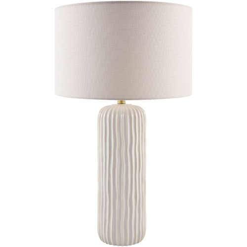 Mendocino Current Sculpted Table Lamp