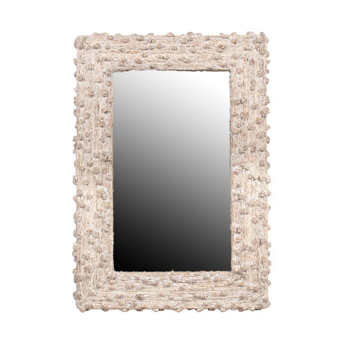 Whitewater Knotted Natural Rectangle Mirror