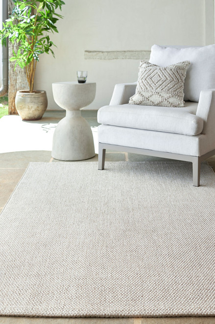Sconset Shell Ivory Woven Area Rug lifestyle 2