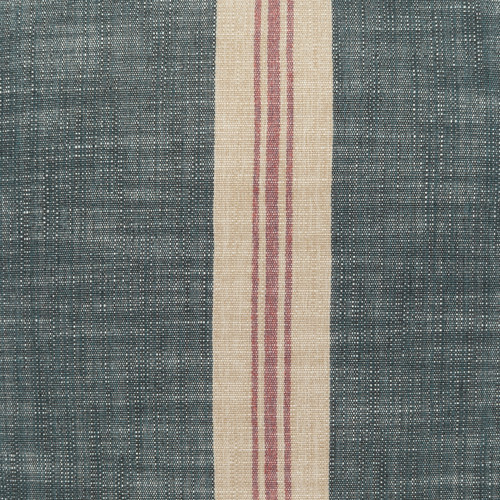 Vintage Chatham Cottage Stripe 24 x 24 Pillow close up pattern