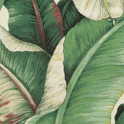 Lush Beverly Tropical 24 x 24 Pillow close up