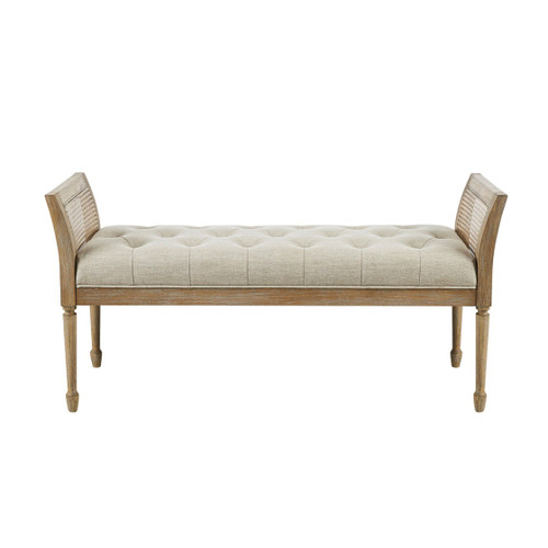 Bristol Harbor Cottage Upholstered Bench