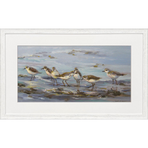 Wave Runners - Charming Framed Seabirds