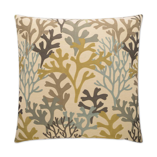 Bay Island Coral Embossed Pillow