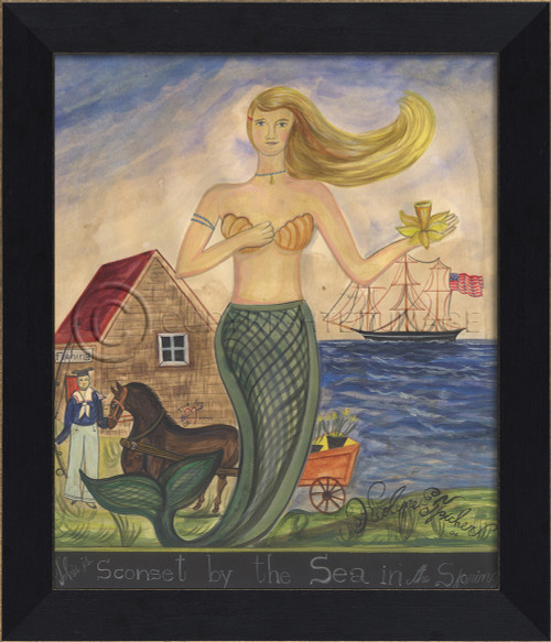 The Mermaid from Sconset by the Sea