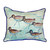 Sandpiper Birds Beach Cottage Pillow