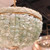 Bayou Sea Glass and Gold Finished Chandelier