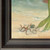 Star of the Beach Mermaid Wall Art - Black Frame corner close up Star of the Beach Mermaid Wall Art - Black Frame corner close up