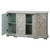 Sophie Sea Grey Coastal Cabinet doors open Sophie Sea Grey Coastal Cabinet doors open