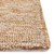 Maritime Ropes Tan and Ivory Hand-Tufted Area Rug corner