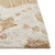 Starfish Tan and Ivory Hand-Tufted Area Rug corner